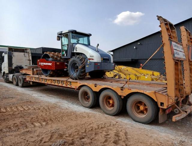 Transporte de Máquinas em Montes Claros, e filial em Buritizeiro / MG e Região