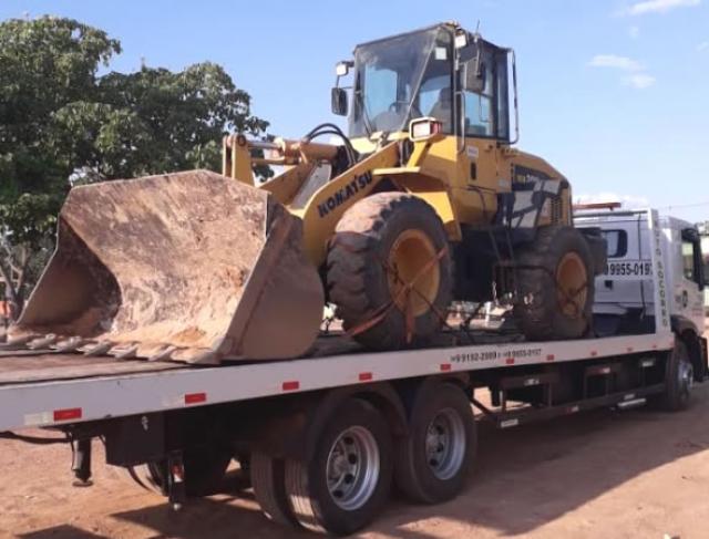 Transporte de Máquinas em Montes Claros, e filial em Buritizeiro / MG e Região