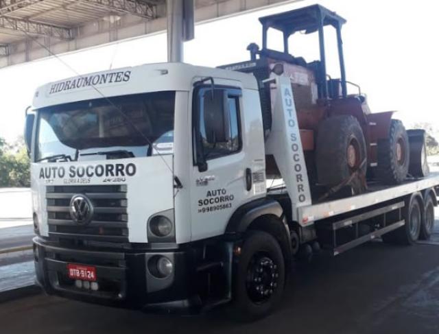 Remoção de veículos em Montes Claros, e filial em Buritizeiro / MG e Região