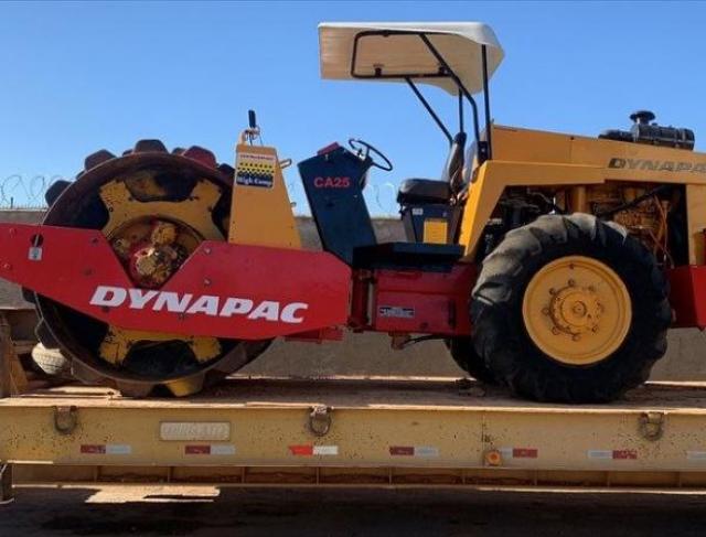 Rolo Compactador CA25 PD - DYNAPAC