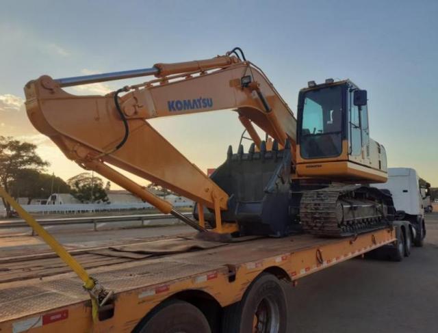 Escavadeira STD PC200 LC-8 - KOMATSU