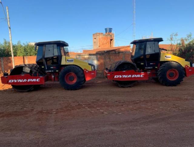 Rolo Compactador CA 25 PD+AR - DYNAPAC